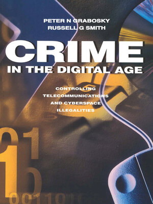 cover image of Crime in the Digital Age